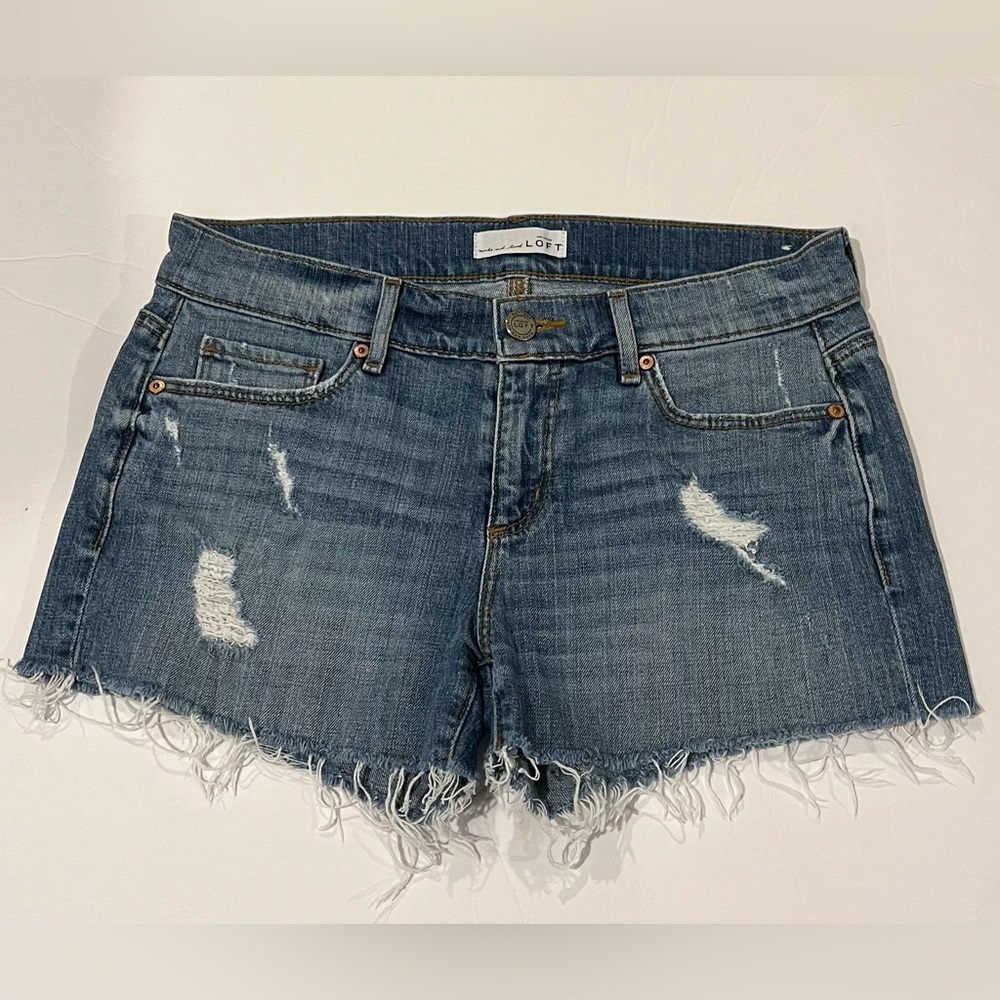 LOFT Denim Shorts